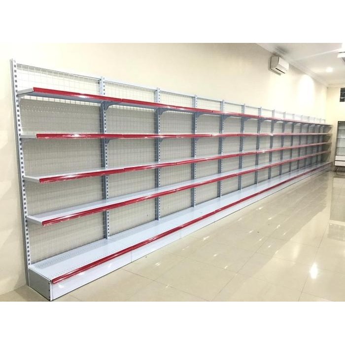 RAK GONDOLA MINIMARKET - TIPE WALL GONDOLA A3 SUCA