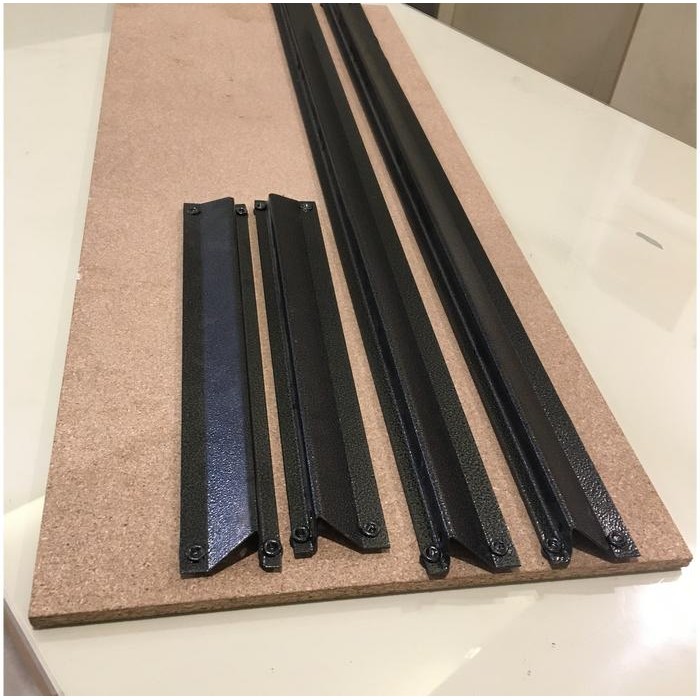 AMBALAN RAK BESI SIKU TANPA BAUT - SHELVING BOLTLESS STEEL RACK