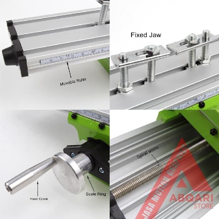 meja bor duduk / milling table / drill table / meja milling