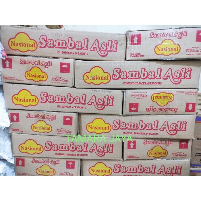 

Saos Saus Sambal Stick Fried Chicken Cap Nasional