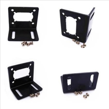 Bracket Motor Dc Motor Dc 31Yz Motor Gearbox Bracket Dudukan Motor Dc