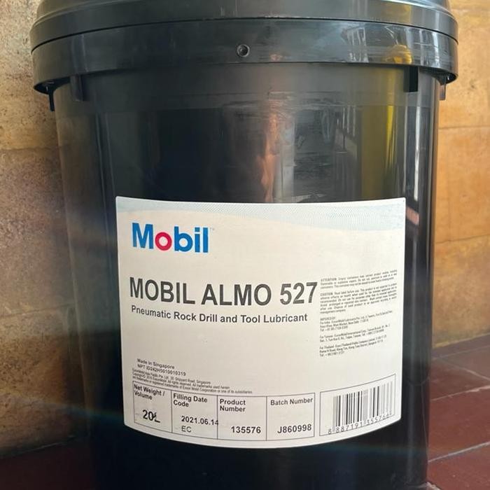 Oli Pneumatic Rock Drill Mobil Almo 527 Pelumas
