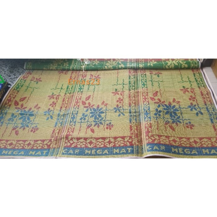 Produk terlaris Tikar Plastik Jumbo 3 x 3 meter Tiga lipat tikar leseh