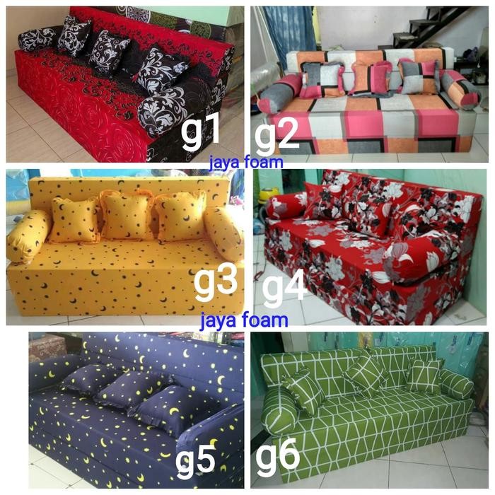 Sofabed/Sofa Bed Inoac Ukuran 200X145X20