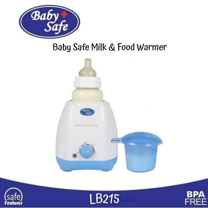 Baby Safe Lk Warmer Lb 215 Babysafe Lk & Food Warmer