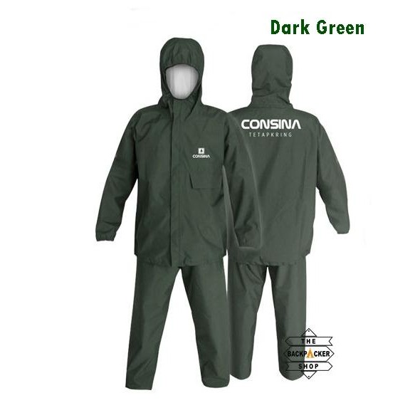 Consina Raincoat Ultralight / Jas Hujan Consina Terlaris