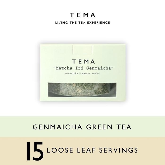 

Tema Tea Jar - Matcha Iri Genmaicha / Genmaicha Green Tea