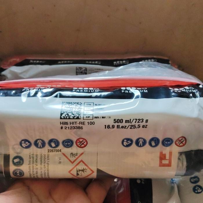 Chemical Hilti Hit Re 100/500 Ml