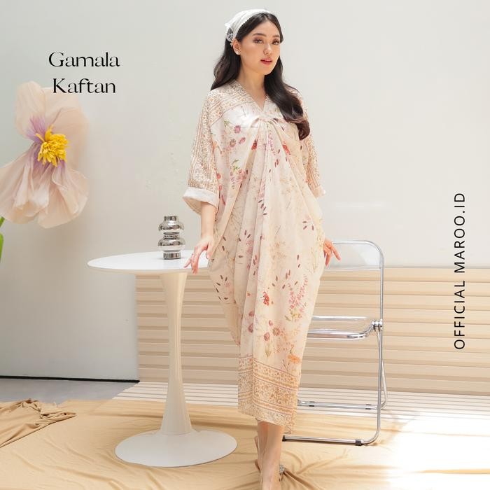 Maroo - Gamala Kaftan Eid Collection Dress Kaftan Kaftan Lebaran Dress Lebaran