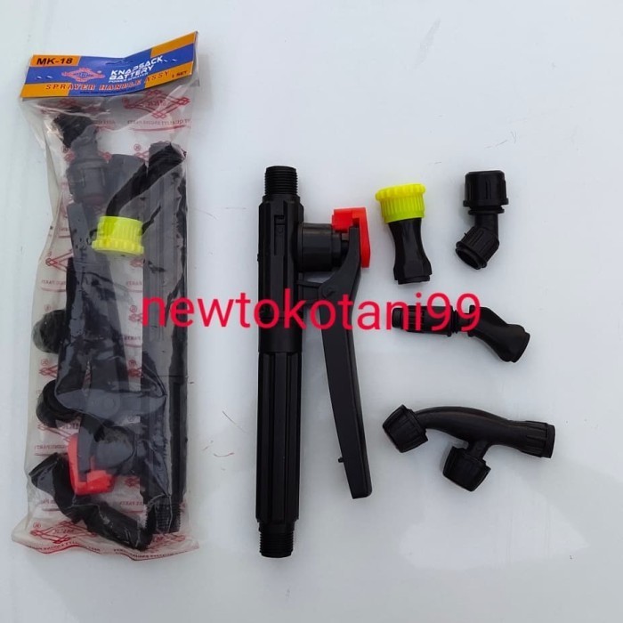 (Expert) set kran nosel spuyer elbow tangki elektrik sprayer elektrik pompa
