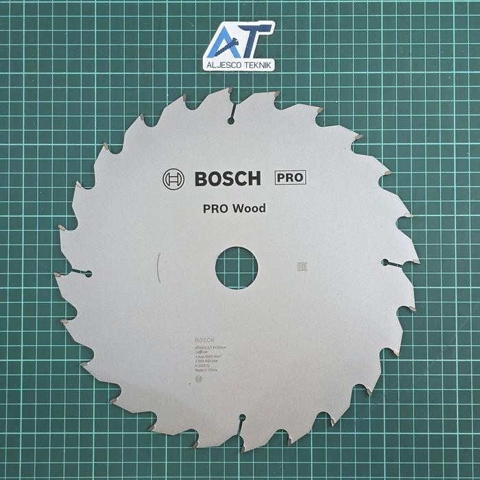 BOSCH MATA GERGAJI KAYU 10 INCH 24T CIRCULAR SAW BLADE