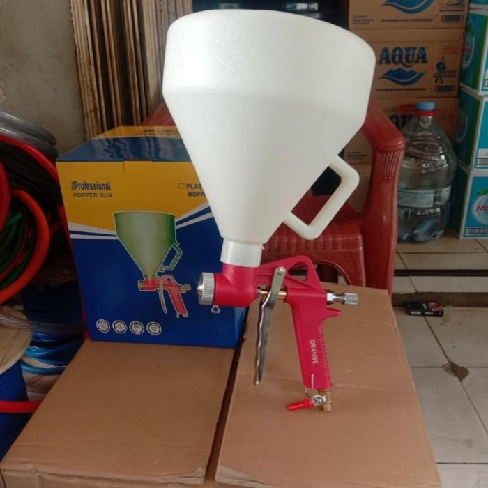 PROFESIONAL TEXTURE VIRCAN Cat Semen Tembok Semprot Air Spraygun