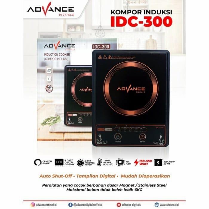 Kompor Listrik Induksi Advance IDC-300 IDC 300