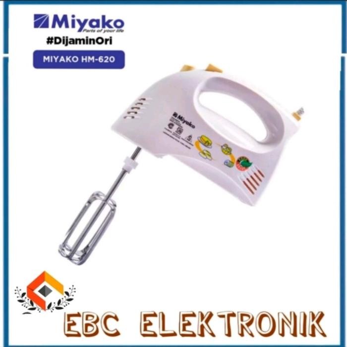 Miyako Hm620 Hand Mixer Miyako Sm625 Stand Mixer/Hm620/Sm625 Miyako 100% Ori #Gratisongkir #Sale