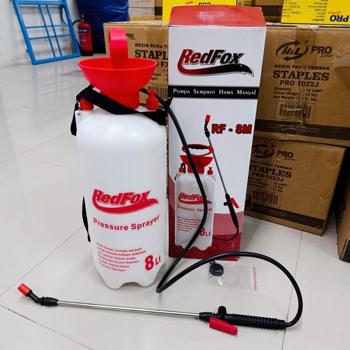 Redfox Pompa Semprot Hama Manual 16 L Tengki/Tangki Semprot Hama Pompa -Flashsale