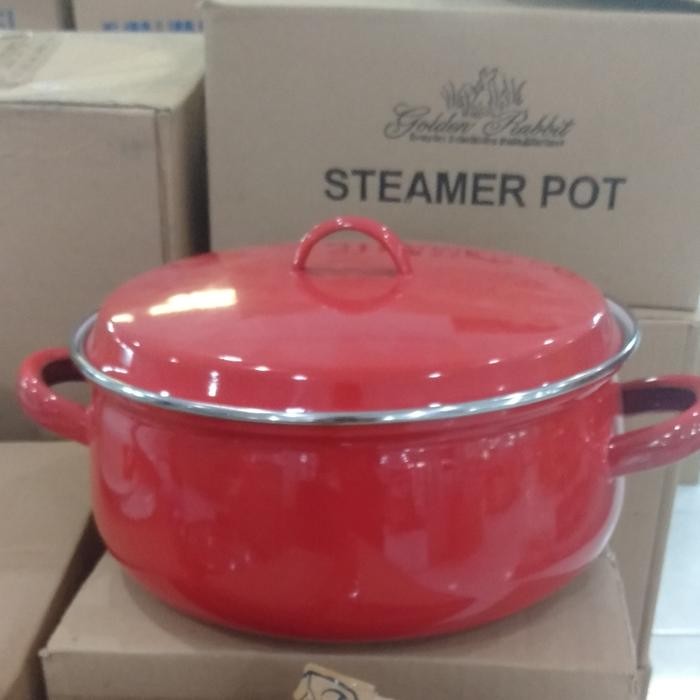 Panci Enamel Besar 24Cm Panci Warna Dutch Oven Kedaung #Gratisongkir #Sale #Discount