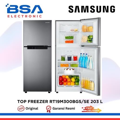 Samsung Kulkas 2 Pintu RT19 216 L Top Freezer Samsung