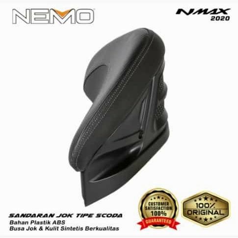 Laris Senderan Jok Yamaha New Nmax 2020 Nemo
