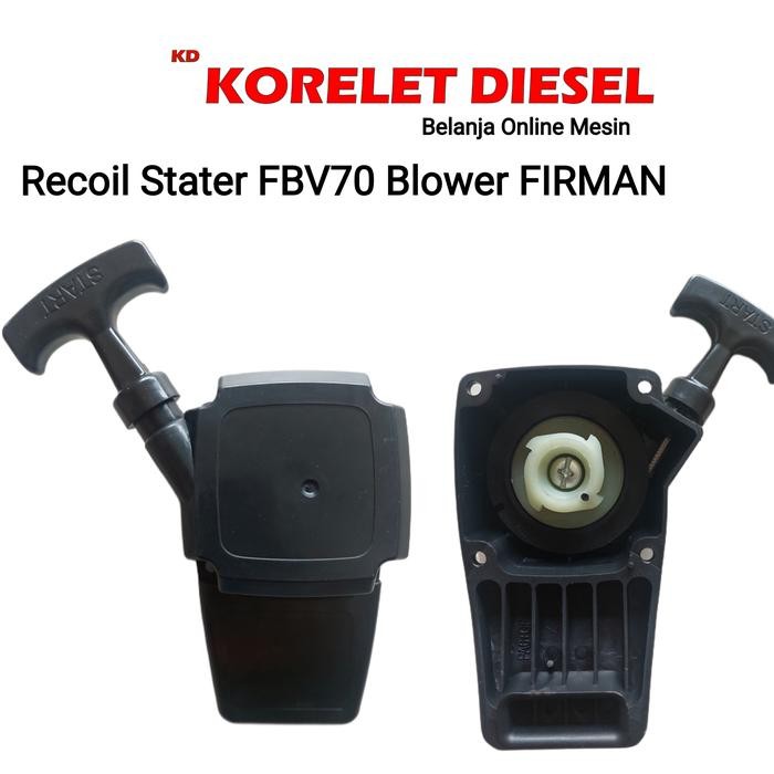 Recoil Stater Mesin Blower Vacum FIRMAN V70