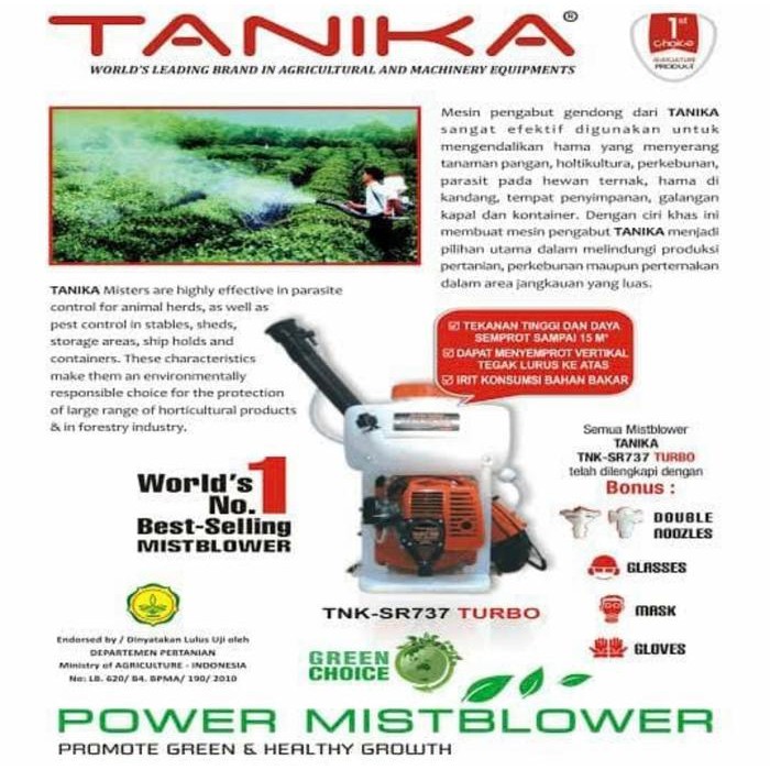 TANIKA MIST BLOWER 737 TURBO