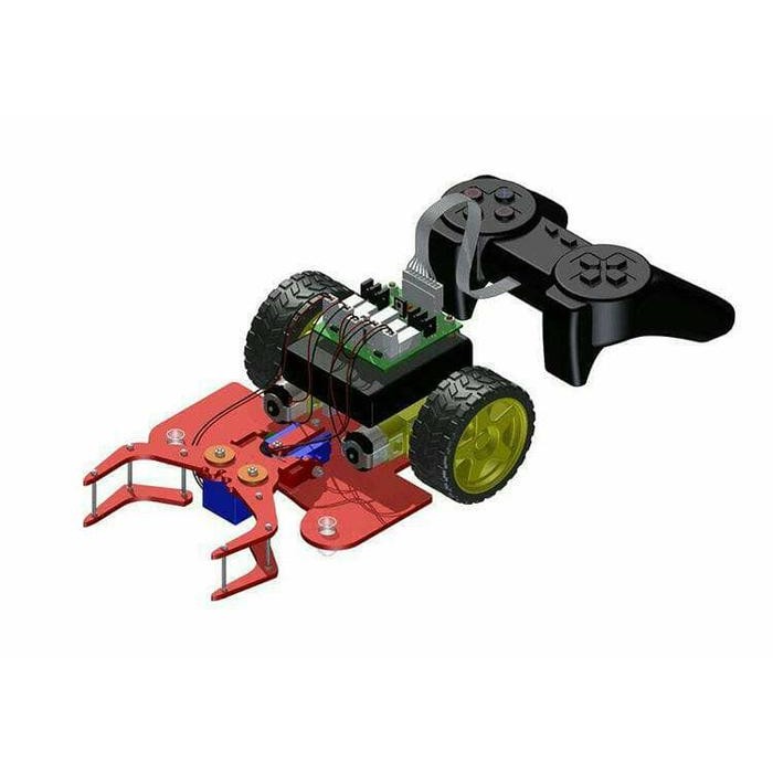 robot transporter basic R5 (belum dirakit)