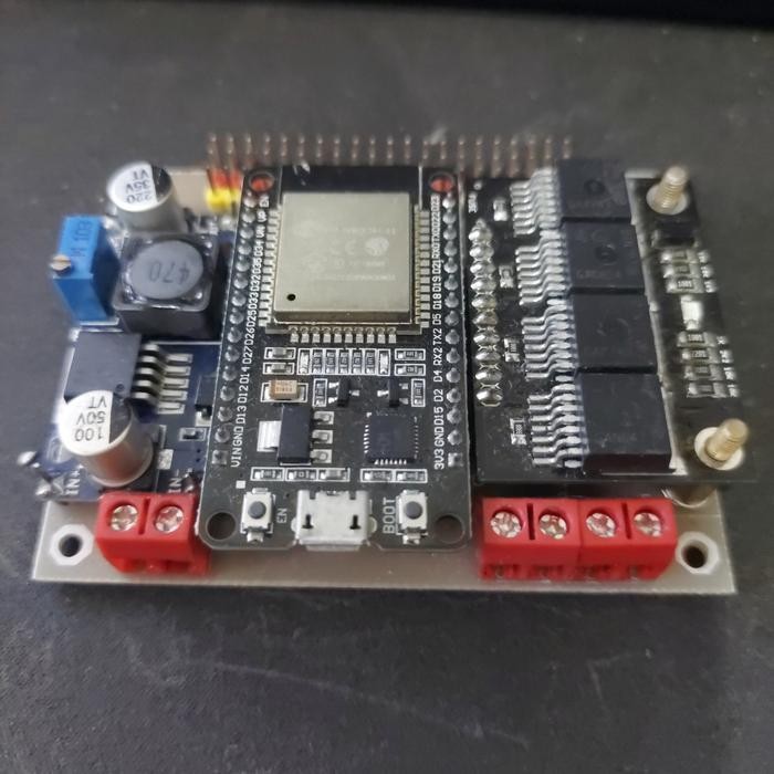 Rangkaian Robot Transporter