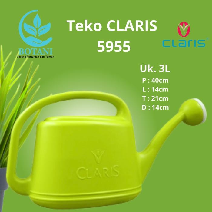 Teko Siram Claris 5955/ Penyiram Tanaman - Siraman Bunga 3Liter