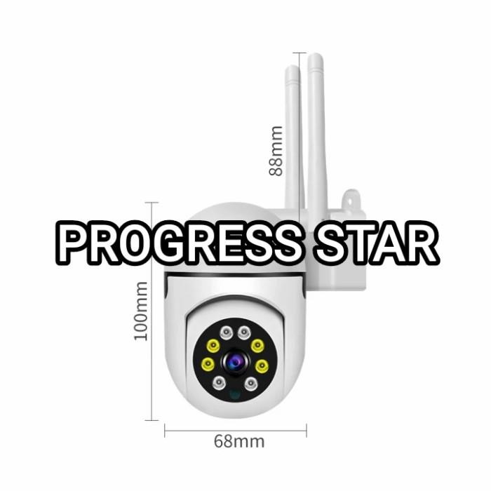 [Expres] TERBARU IP CAM CCTV OUTDOOR SPEED DOME V380 360 DERAJAT PTZ WIRELESS