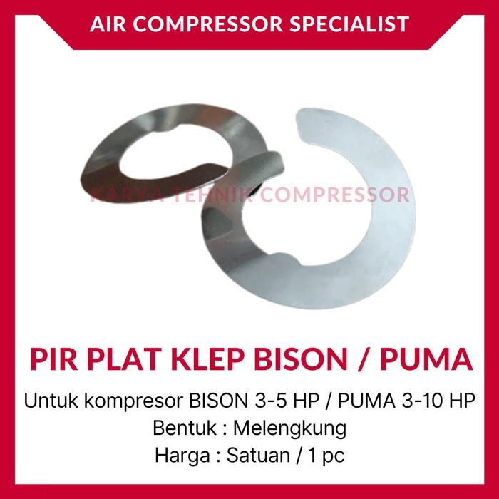 (Expert) Pir Klep / Valve Spring Kompresor Udara BISON 3 & 5 HP PUMA 10 HP
