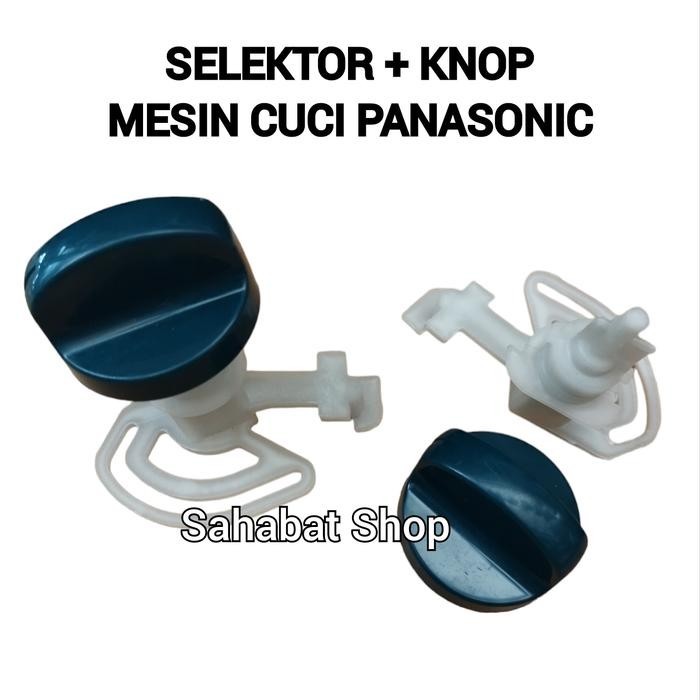 ADA DISINI__ SELEKTOR PUTARAN PEMBUANGAN AIR MESIN CUCI PANASONIC ORI