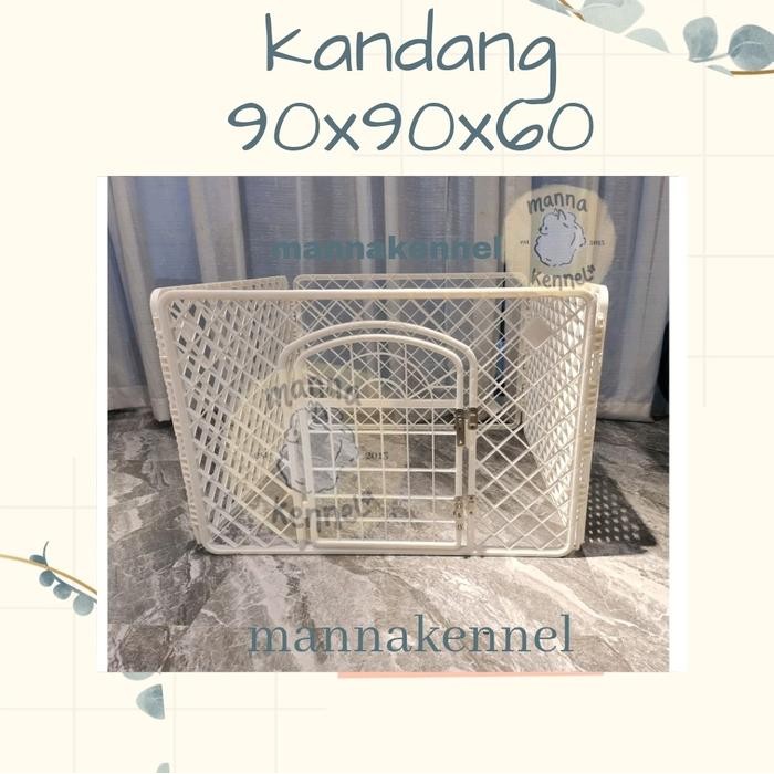 kandang anjing pager anjing pagar basic star fence smart fence les