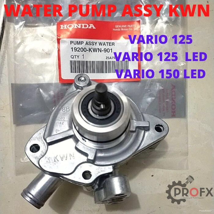 WATER PUMP ASSY KWN HONDA VARIO 125, VARIO 125 LED, VARIO 150 LED ASLI