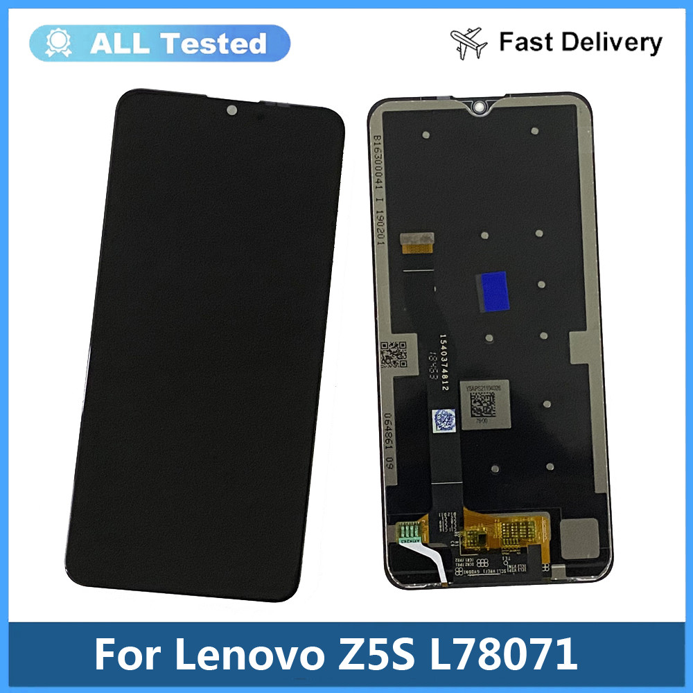 Original Tested Lenovo Z5S Full LCD Display Touch Screen Digitizer Assembly Sensor For Lenovo Z5S L7