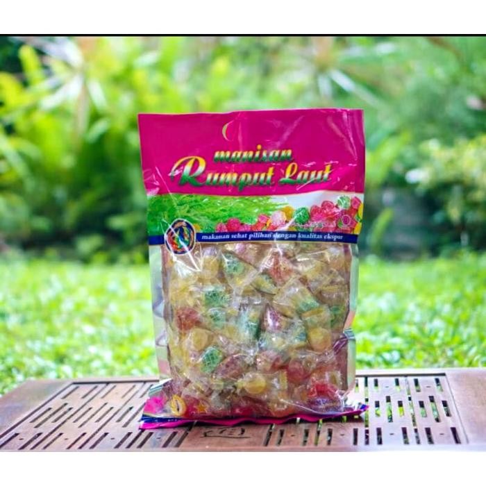 

New [ HALAL ] Kinjo Jelly Dodol Manisan Rumput Laut Isian Jumbo 800gr / Kinjo Dodol / Kinjo Jelly /