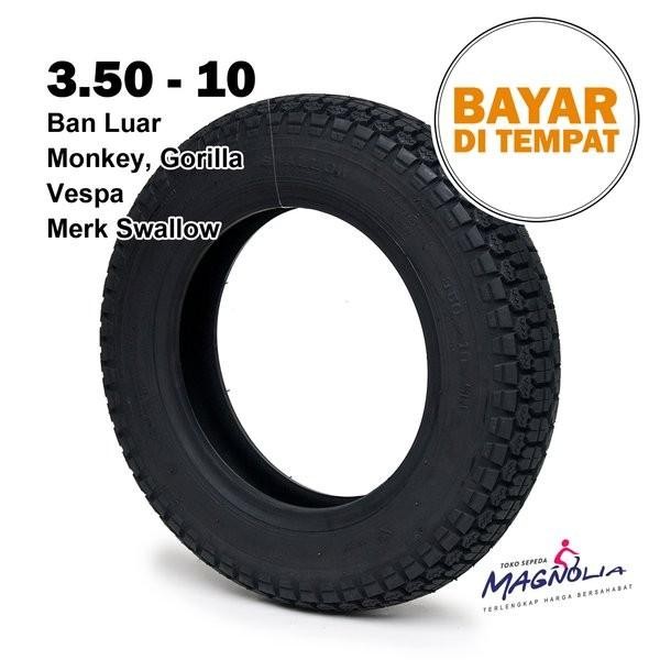 New Ban Luar Vespa Ring 10 x 3.50 Swallow