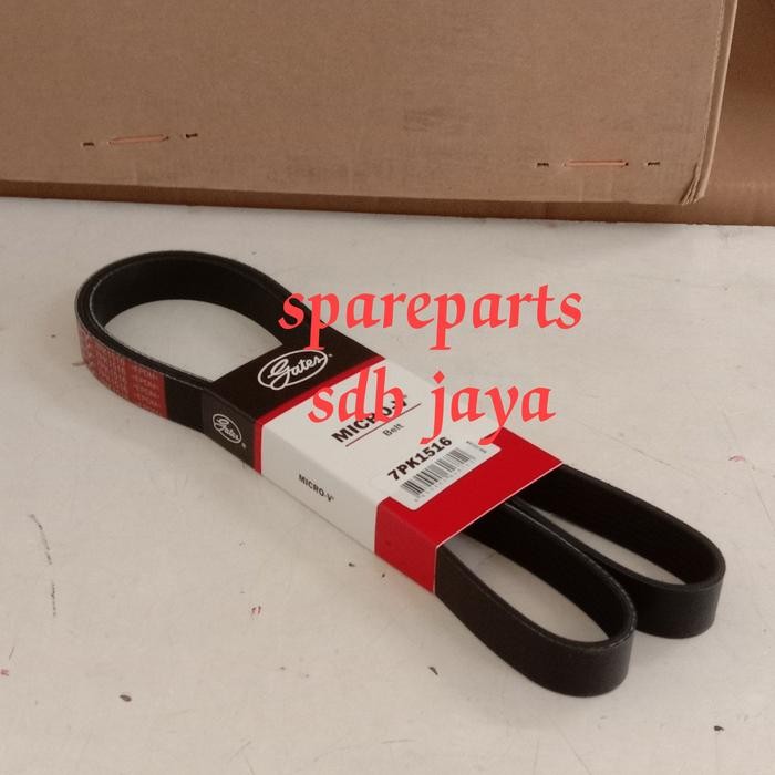 tali kipas v-belt fan belt Hilux Innova Fortuner diesel 7pk1516 Gates