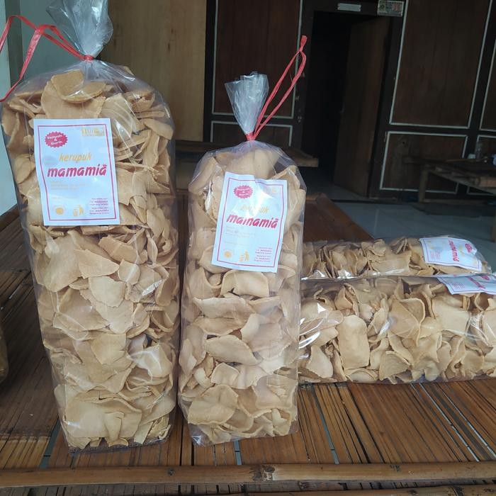 

New Kerupuk Bawang Oven kerupuk sehat