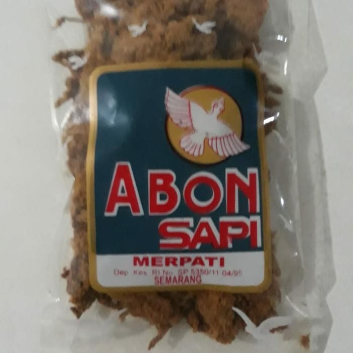 

New Abon Sapi Panggang cap Merpati dari Semarang