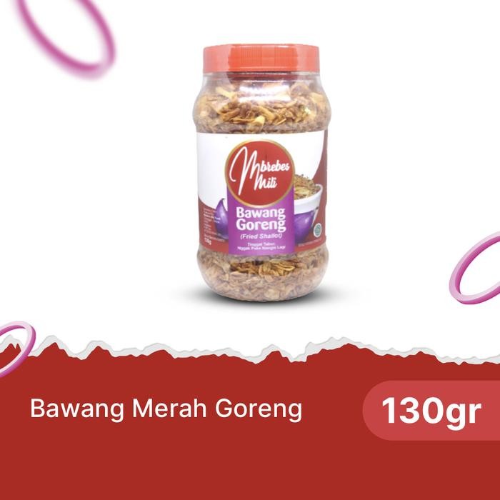 

New Bawang Merah Goreng mBrebes Mili