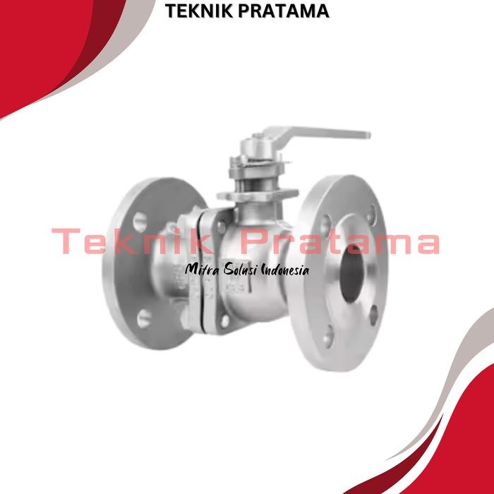 Ready 6" Ball Valve Stainless 316 Type Flange PN 16 Size 6 Inch