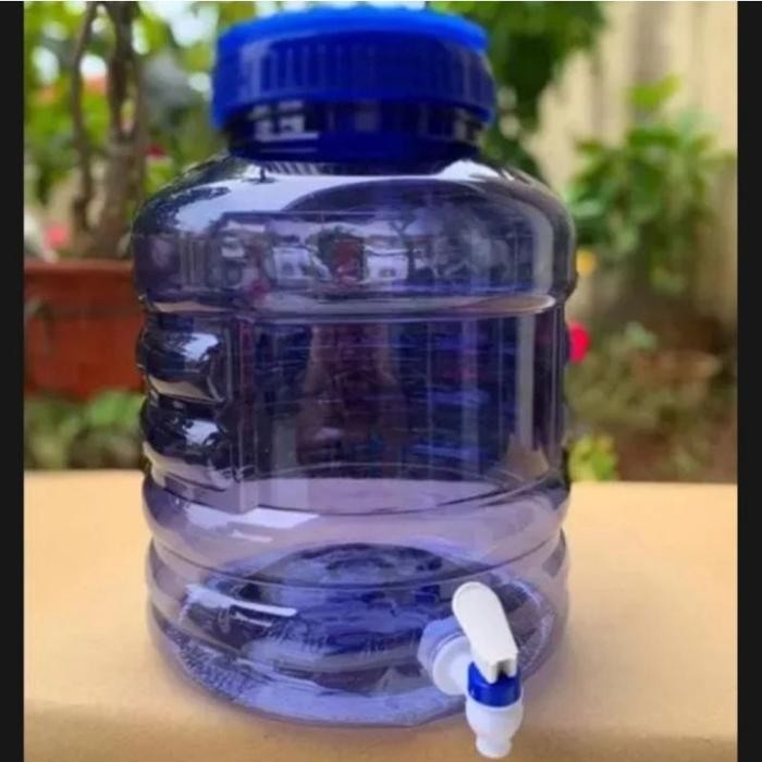 (Expert) Dispenser galon air 5,5 liter + keran Galon air + keran 5,5