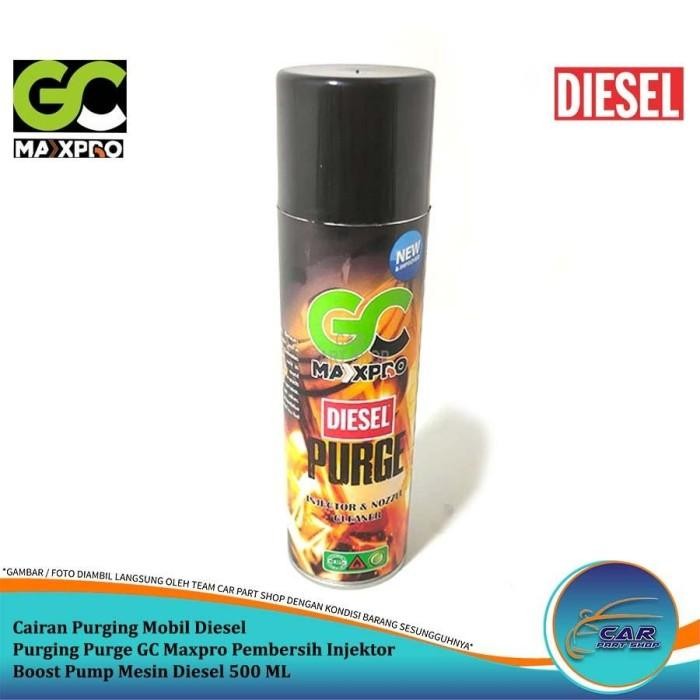 Cairan Purging Mobil Diesel Purging Purge Gc Maxpro Pembersih Injektor Injector Boost Pump Mesin