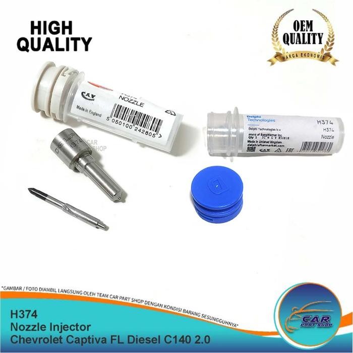 Nozzle Nosel Injector Injektor Chevrolet Captiva C140 Fl Diesel