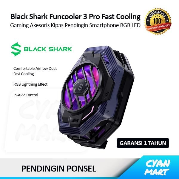 Black Shark Funcooler Gaming Cooler Kipas Pendingin HP Android iPhone