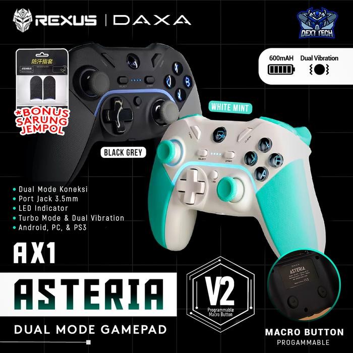 Rexus Daxa Asteria AX1 Gamepad