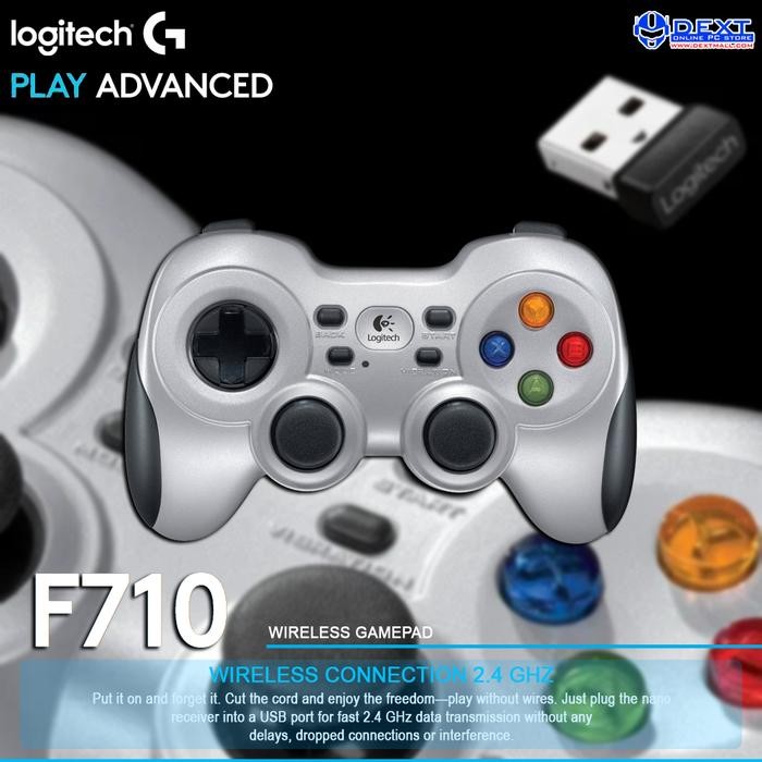 Logitech F710 Wireless
