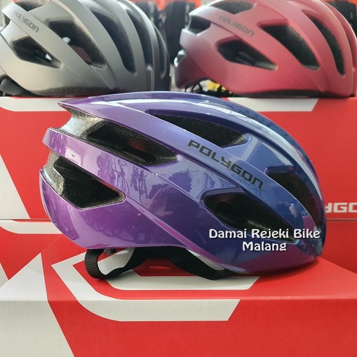 Helm roadbike Polygon AXEL - roadbike helmet New