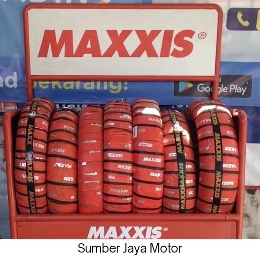 BAN MAXXIS EXTRAMAXX 90/90-14 M6234 TUBELESS