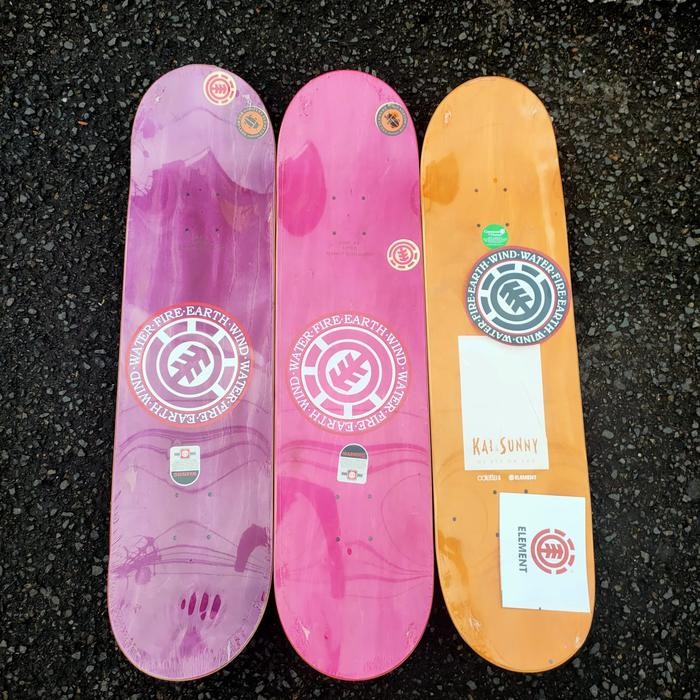 Skateboard element deck international brand various New