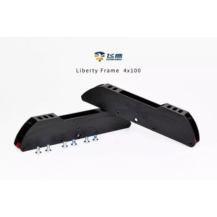 frame sepatu roda liberty frame by flying eagle 4x100mm Kualitas Terbaik